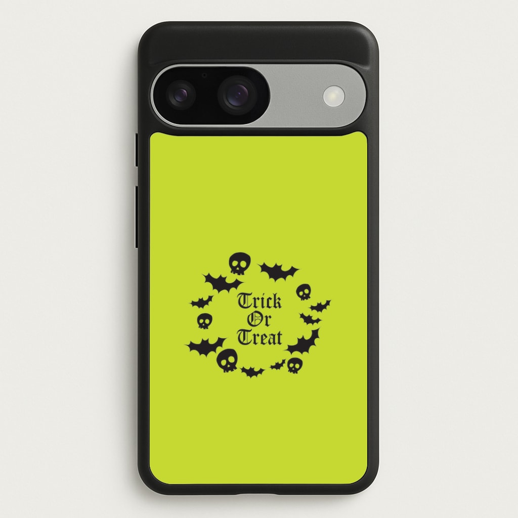 Trick Or Treat Wreath Google Pixel 9 / 9 Pro Case