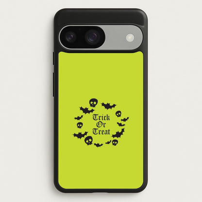 Trick Or Treat Wreath Google Pixel 9 / 9 Pro Case