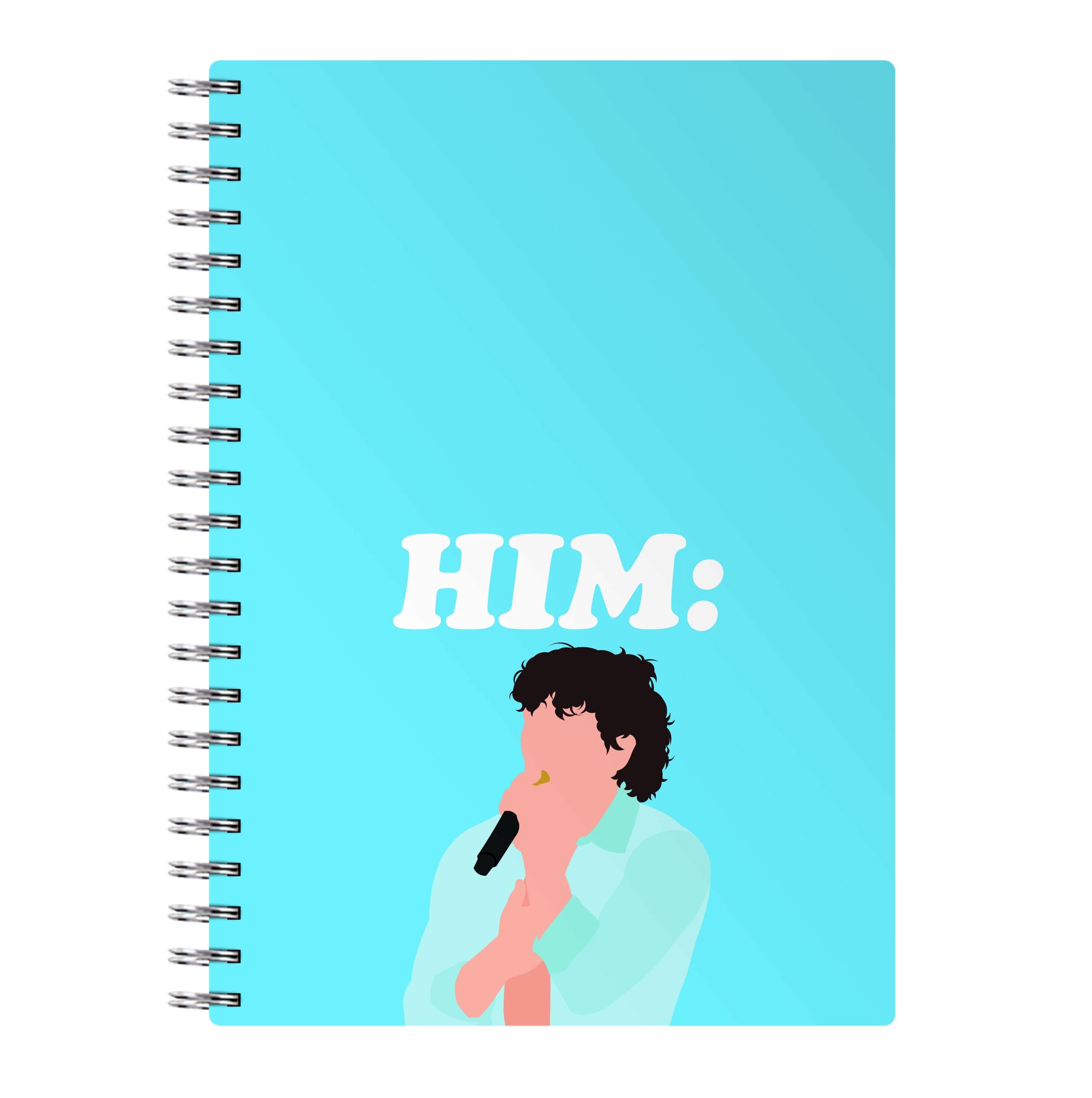 Him: Benson Coachella Notebook