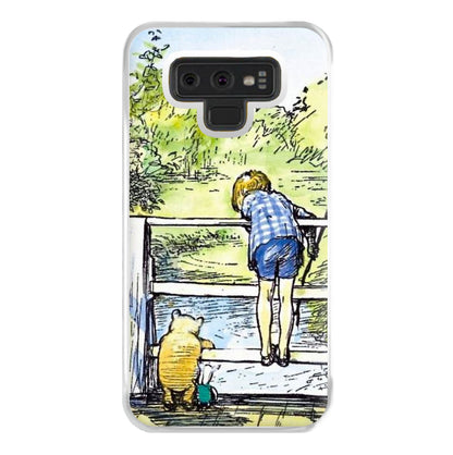 Winnie & Christopher Robin Phone Case