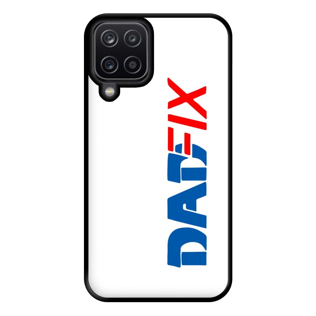 DadFix - Father's Day Galaxy A12 Case