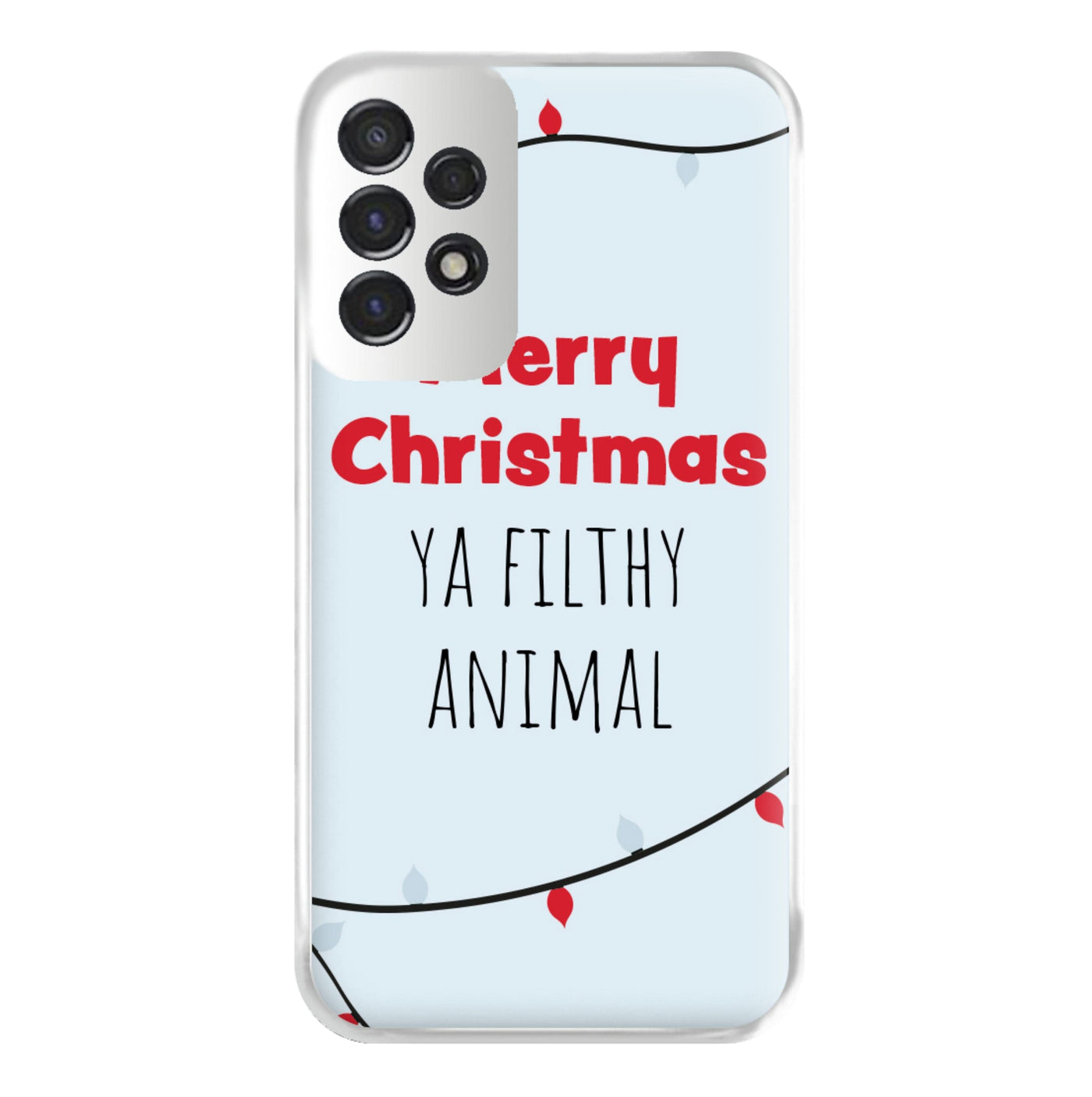 Merry Christmas Ya Filthy Animal - Home Alone Phone Case