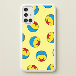 A Story Of Toys Ball Pattern Galaxy A71 Case