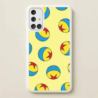 A Story Of Toys Ball Pattern Galaxy A71 Case