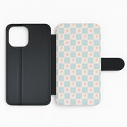 Patchwork Floral Pattern Flip / Wallet Phone Case 2