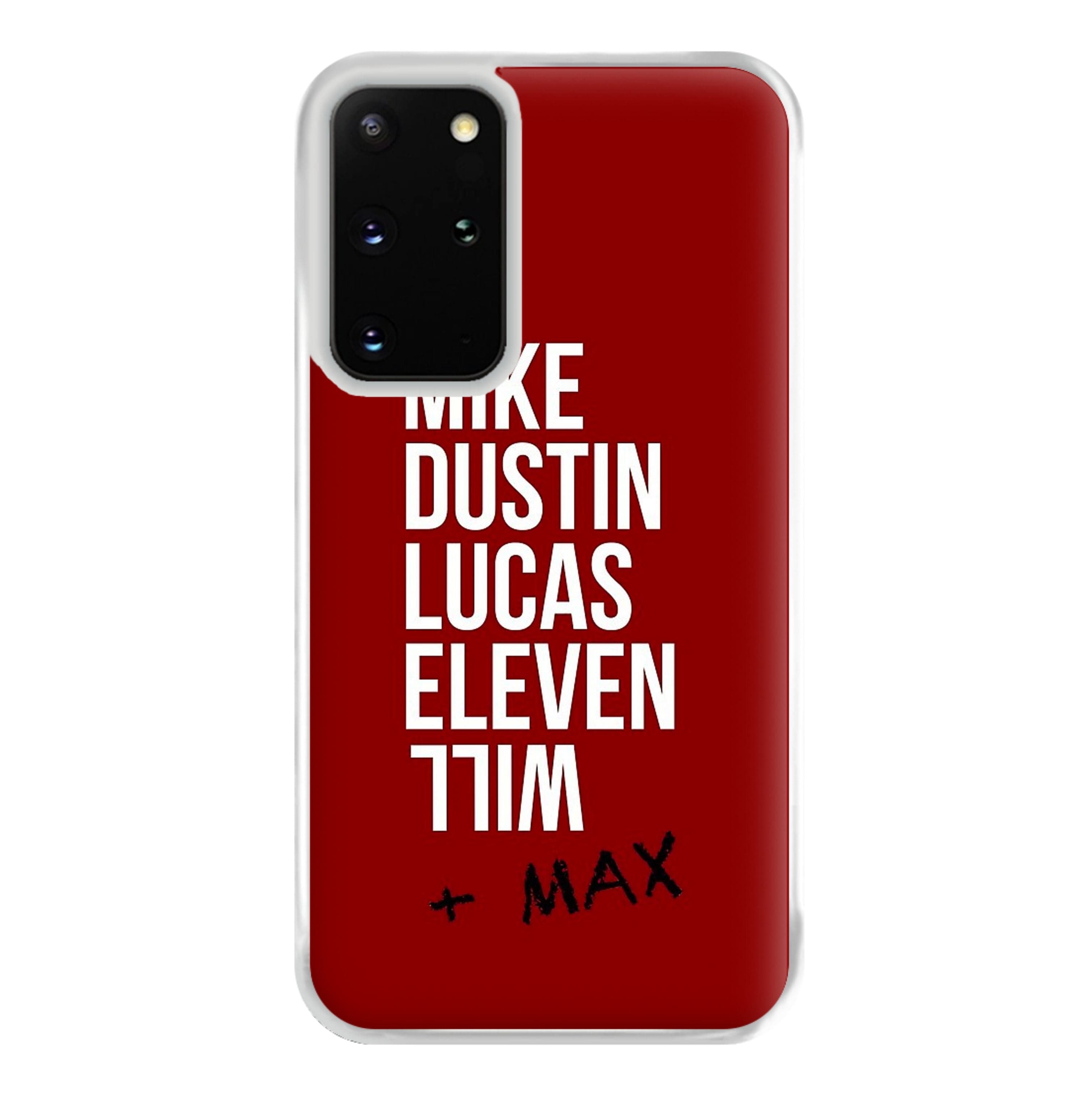 Stranger + Max Phone Case