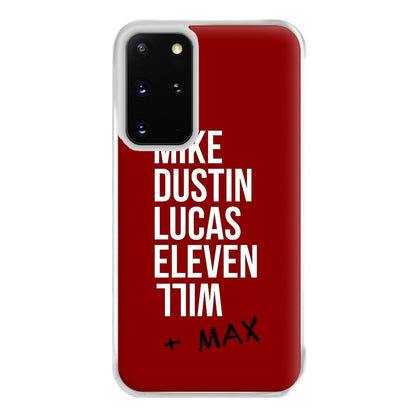 Stranger + Max Phone Case