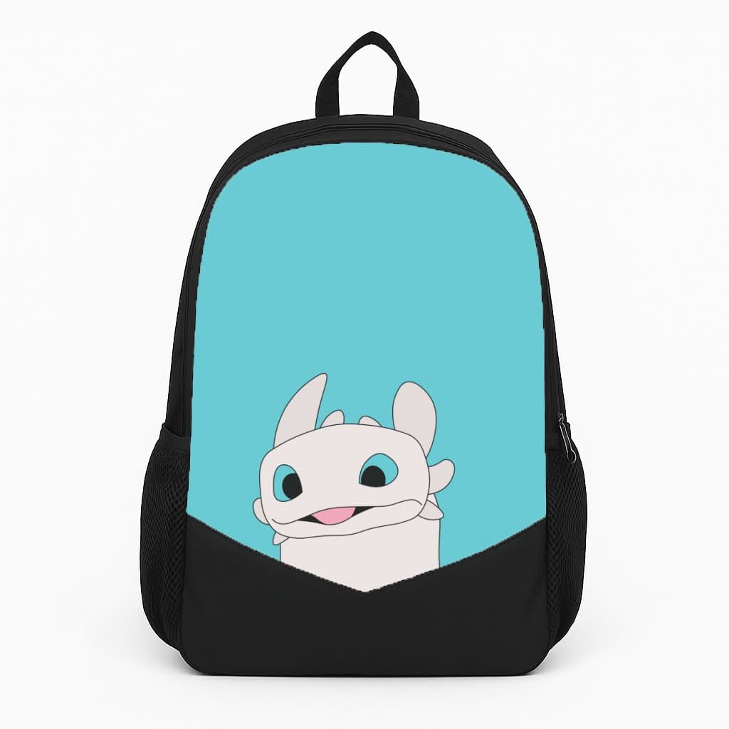 White Fury Dragon Backpack