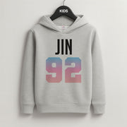 Jin 92 Kids Hoodie 2