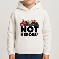 Not Heroes Boys Hoodie