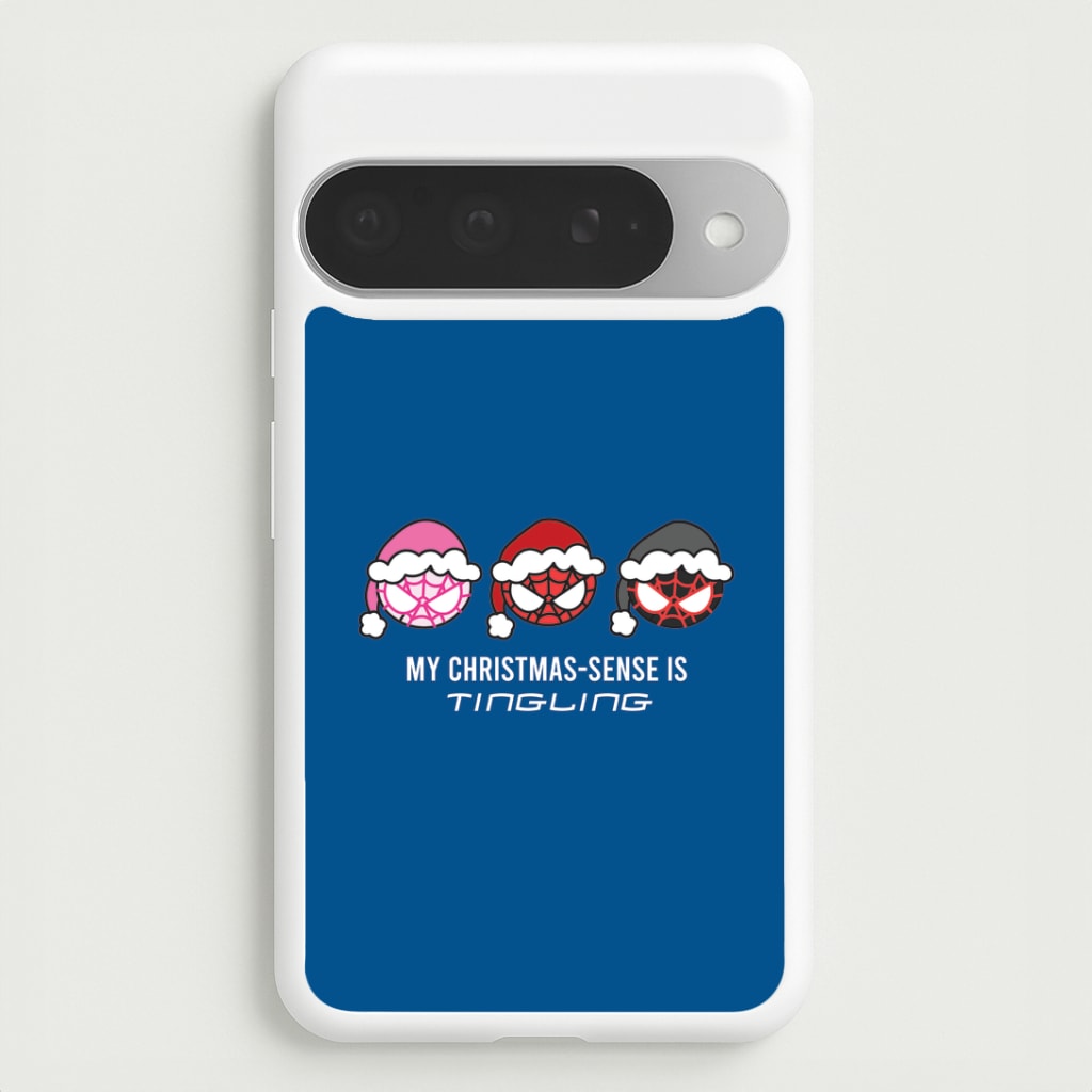 Spider Hero Christmas Sense Google Pixel 10 Pro XL Case