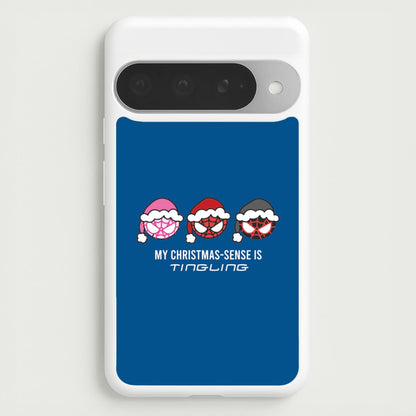 Spider Hero Christmas Sense Google Pixel 10 Pro XL Case