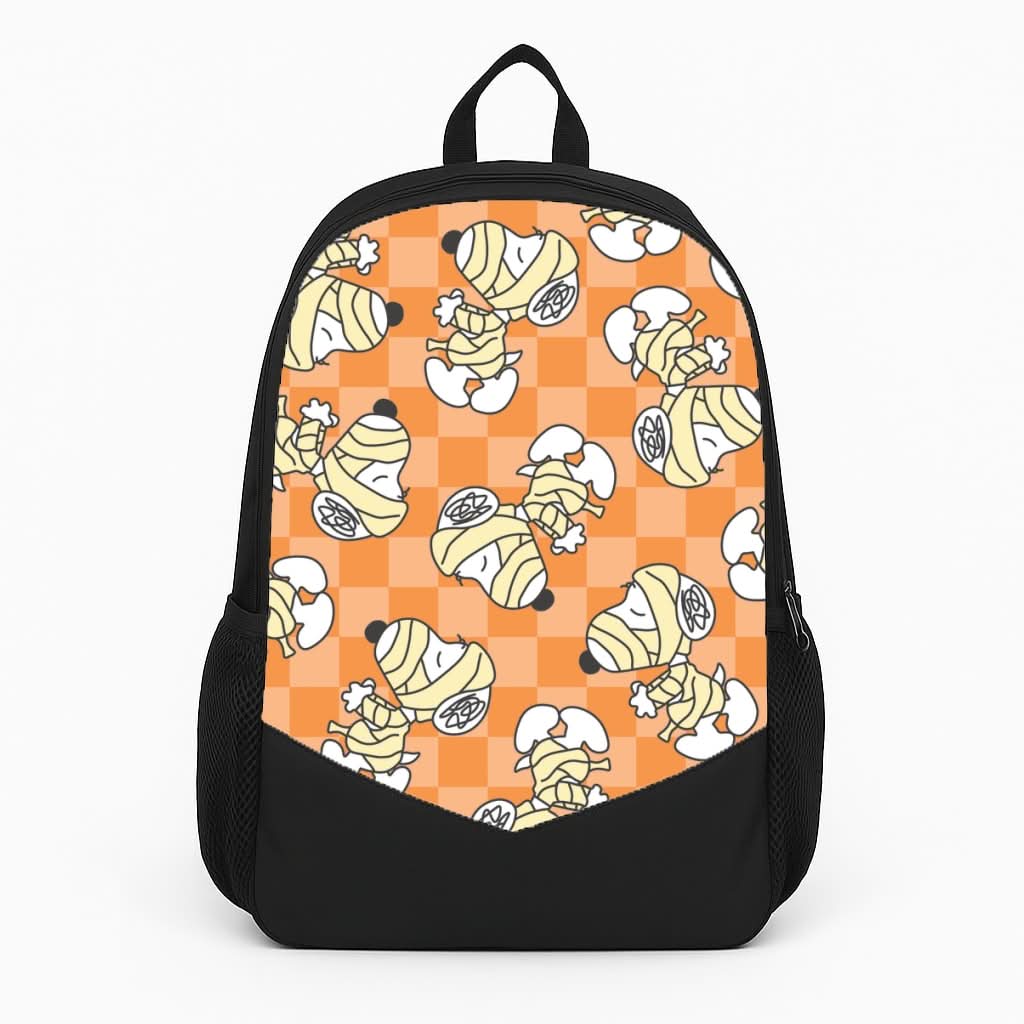 Mummy Cartoon Beagle Pattern Backpack