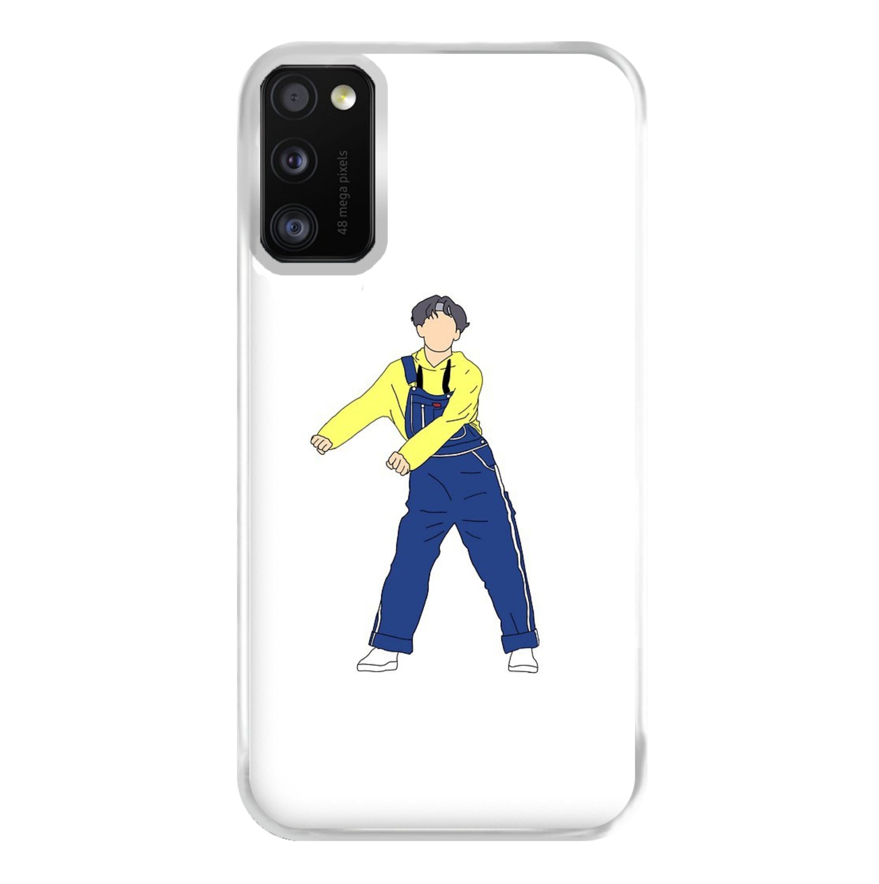 V Taehyung Meme Dance - K Pop Phone Case