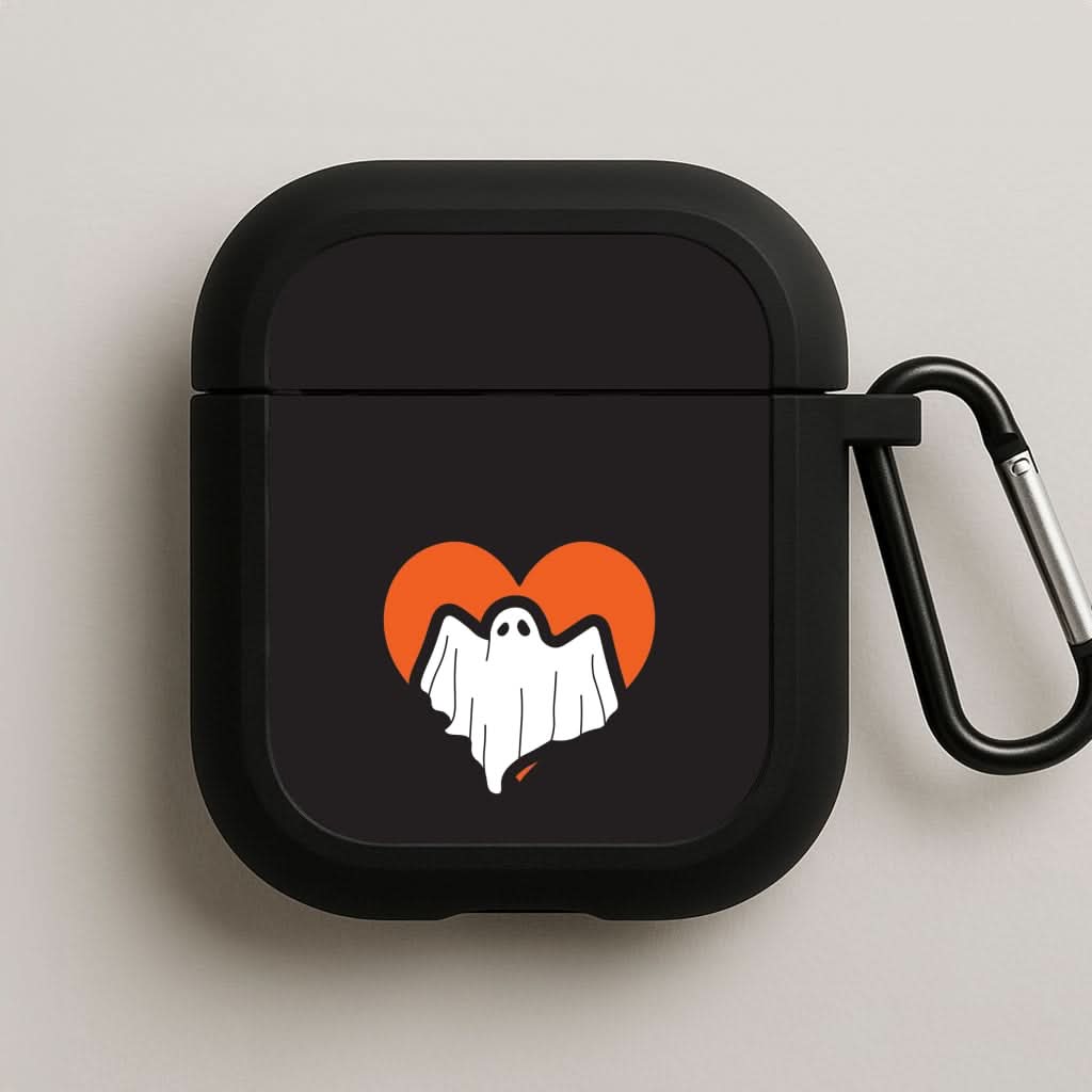 Ghost Heart  AirPods Case