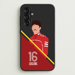 Leclerc 2026  Galaxy A16 Case