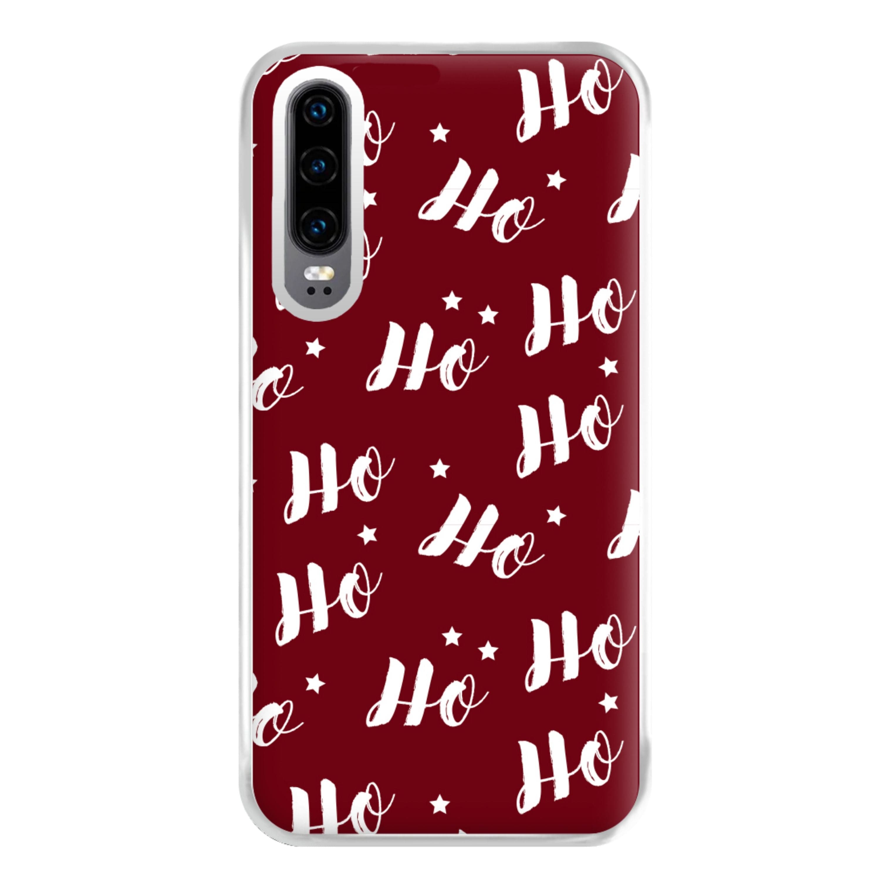 Ho Ho Ho Christmas Pattern Phone Case