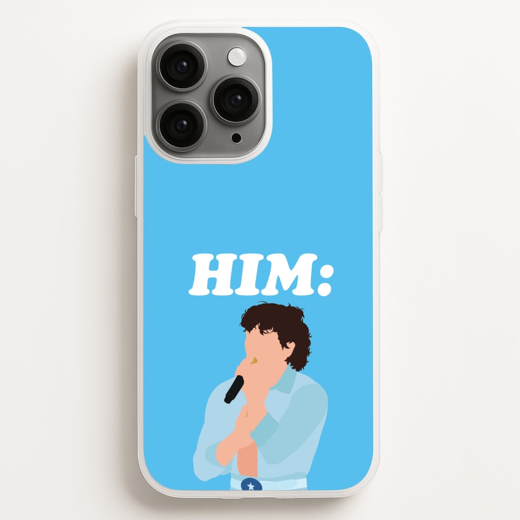 Him: Benson Coachella Phone Case for iPhone, Samsung Galaxy and Google Pixel