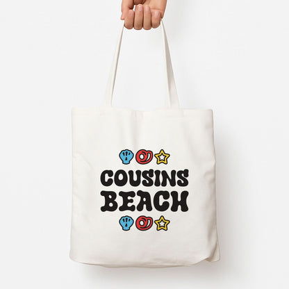 Cartoon Cousins Beach Tote Bag