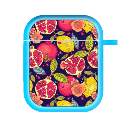 Tropical Garden Pattern AirPods Case