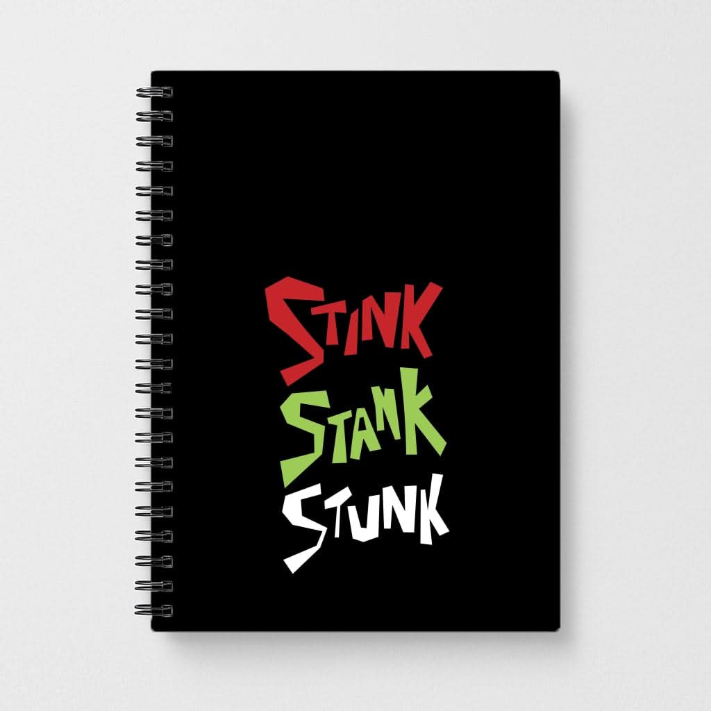 Stink, Stunk Notebook