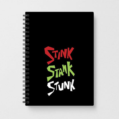 Stink, Stunk Notebook
