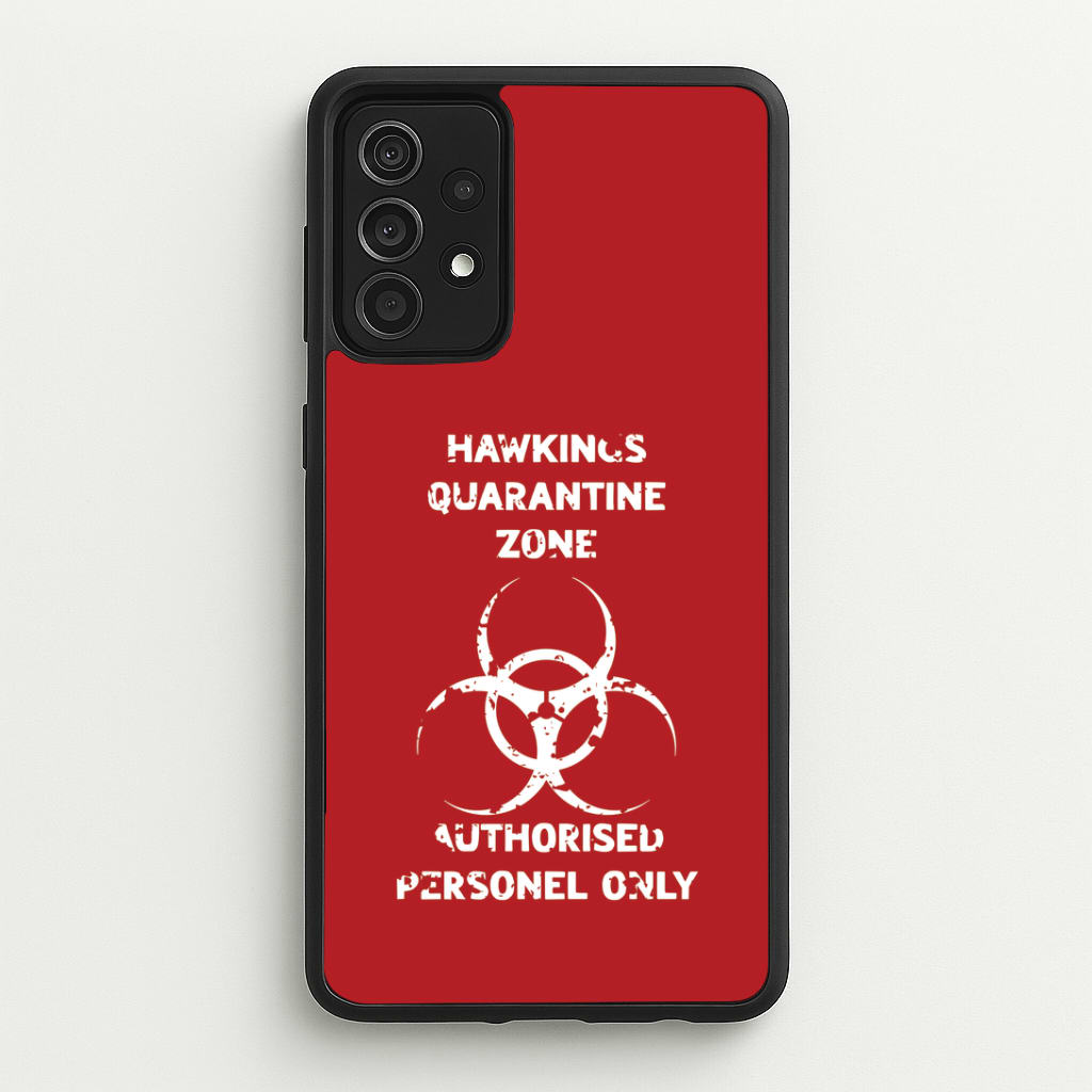 Hawkings Quarantine Zone Galaxy A52 / A52s Case