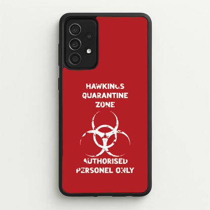 Hawkings Quarantine Zone Galaxy A52 / A52s Case