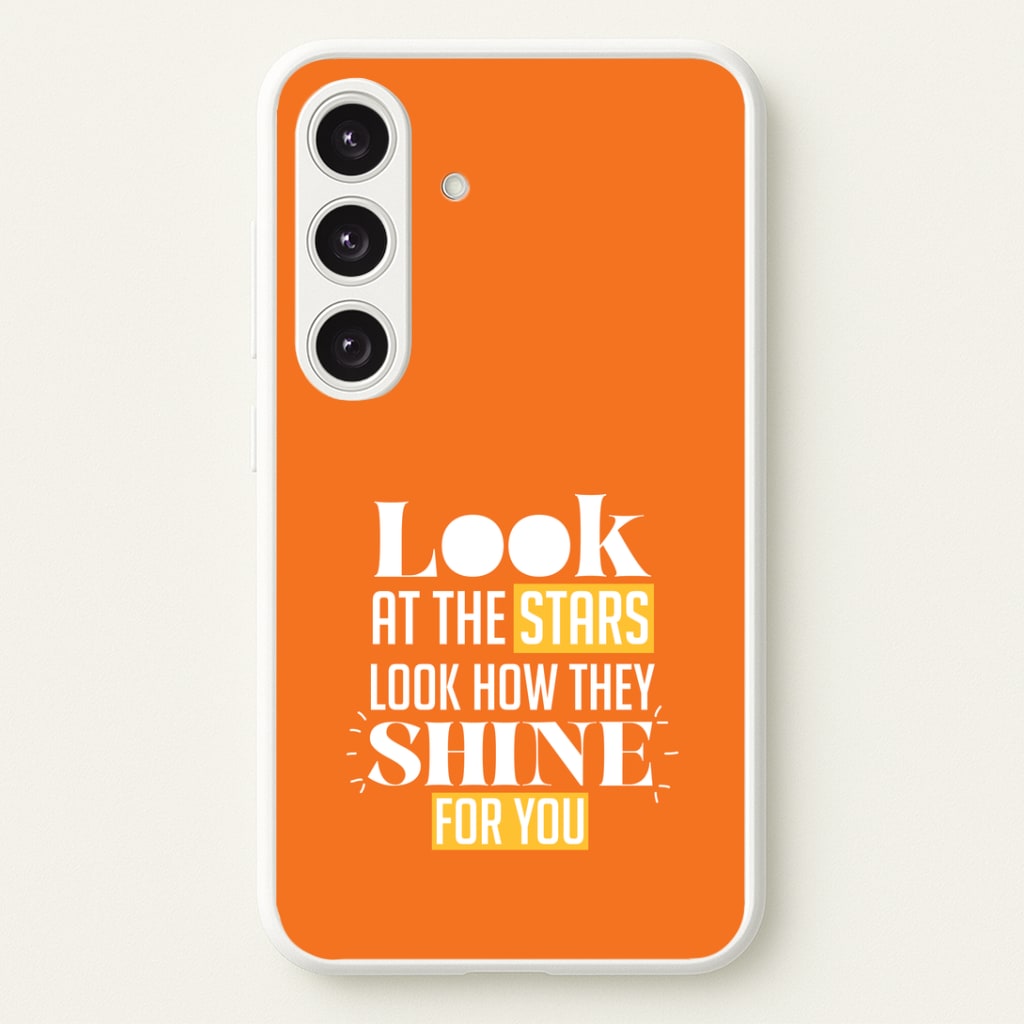 Look At The Stars Galaxy S24 Plus Case