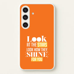 Look At The Stars Galaxy S24 Plus Case