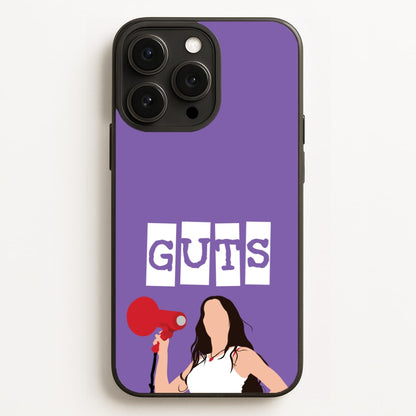Olivia Red Megaphone Phone Case for iPhone, Samsung Galaxy and Google Pixel