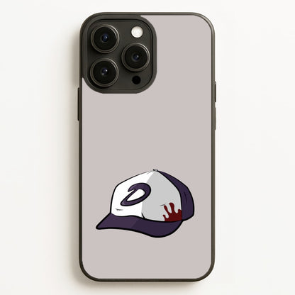 Clementine's Hat - TWD Phone Case for iPhone, Samsung Galaxy and Google Pixel