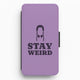 Wednesday AddamsWallet Phone Cases