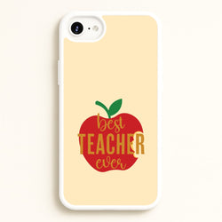 Apple Best Teacher Ever iPhone 6 Plus / 7 Plus / 8 Plus Case