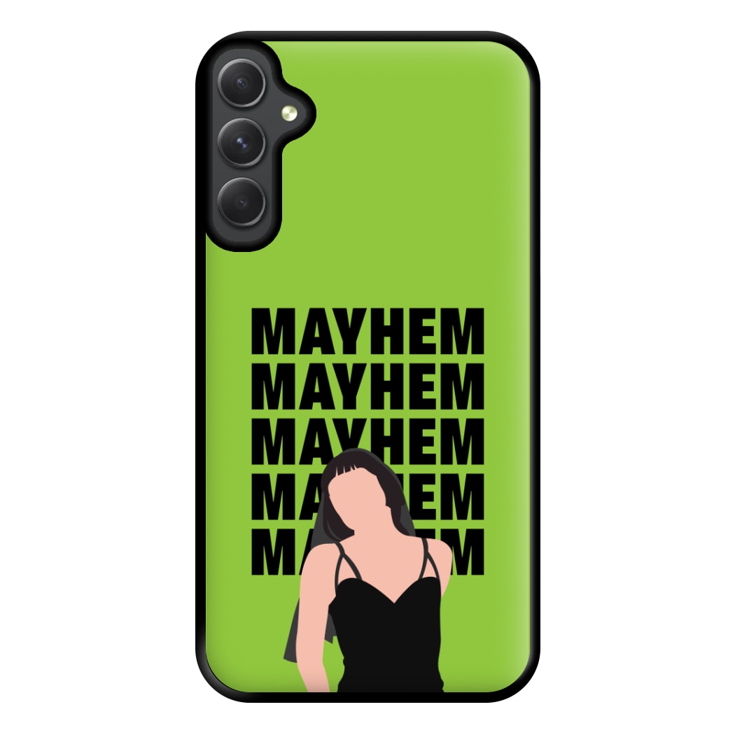 Neon Green Mayhem Galaxy A54 Case