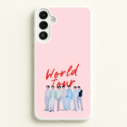 K-Pop Band Pastel Tour Galaxy A34 Case