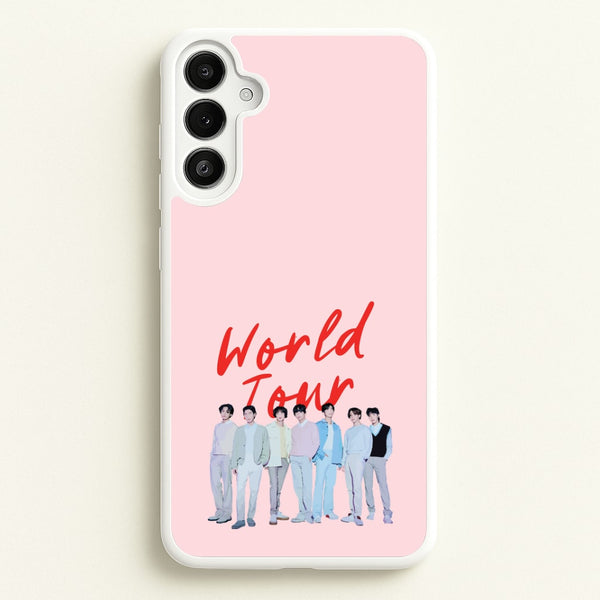 K-Pop Band Pastel Tour Galaxy A34 Case