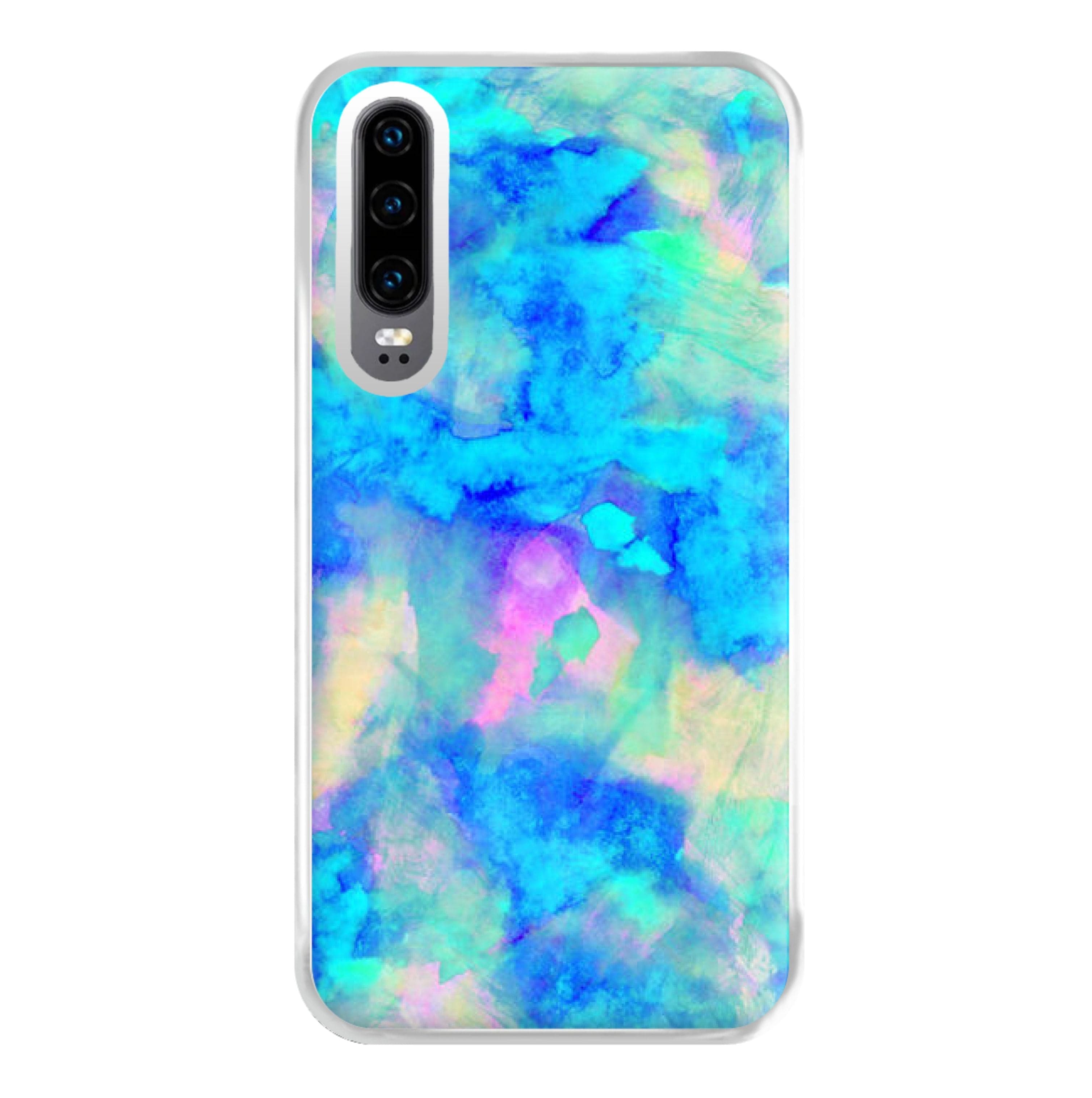 Electric Blue Phone Case