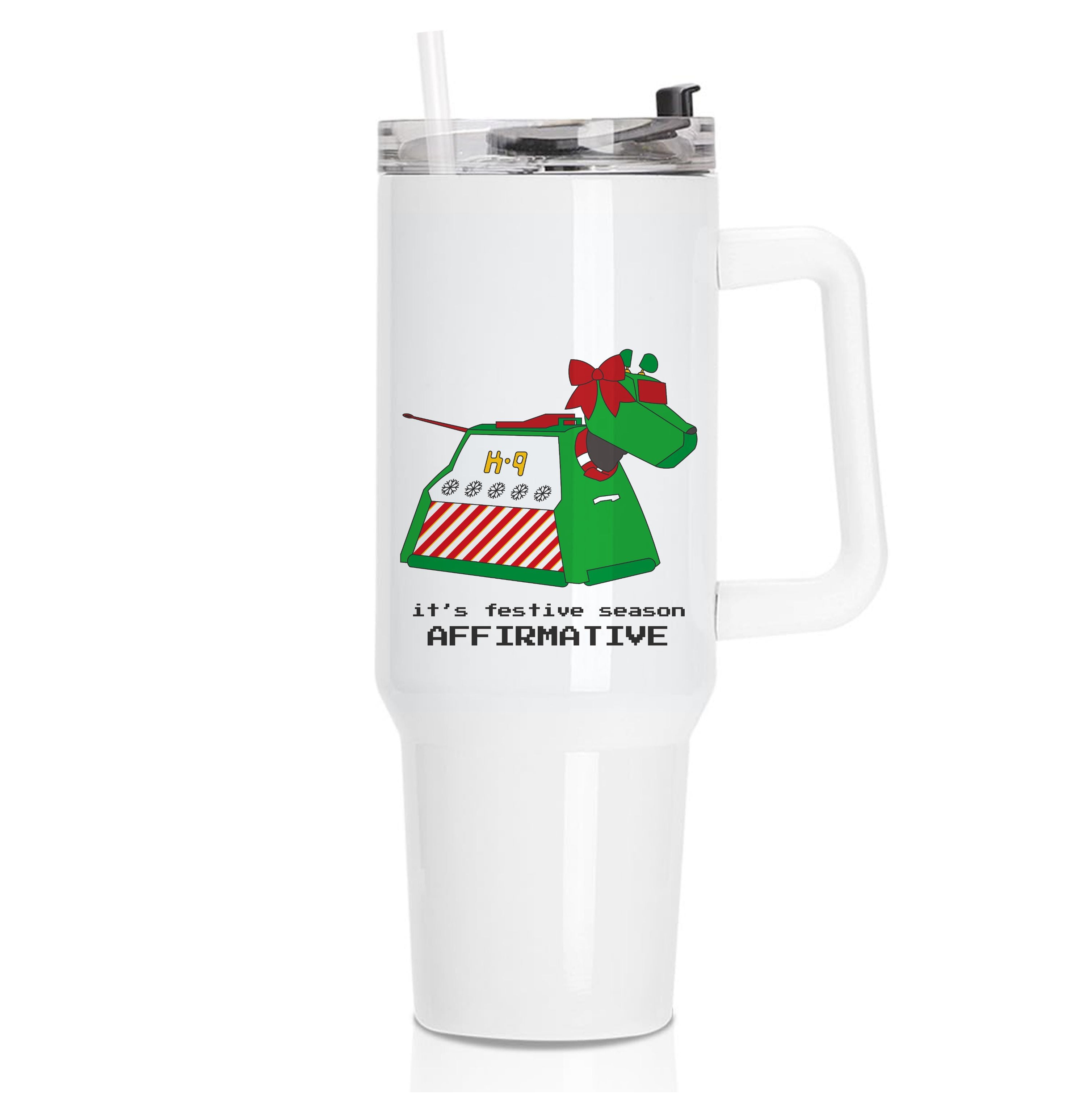 K9 Festive Season - Doctor Who Tumbler