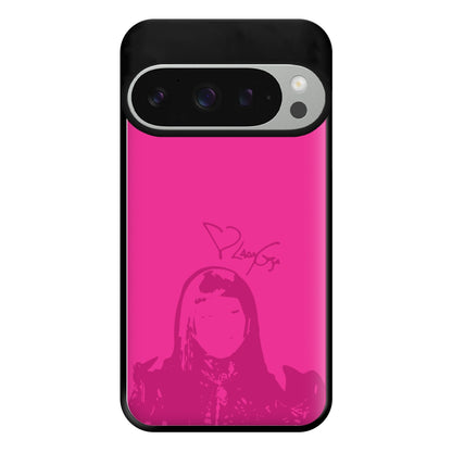 Pink Gaga Silhouette  Google Pixel 9 Pro XL Case