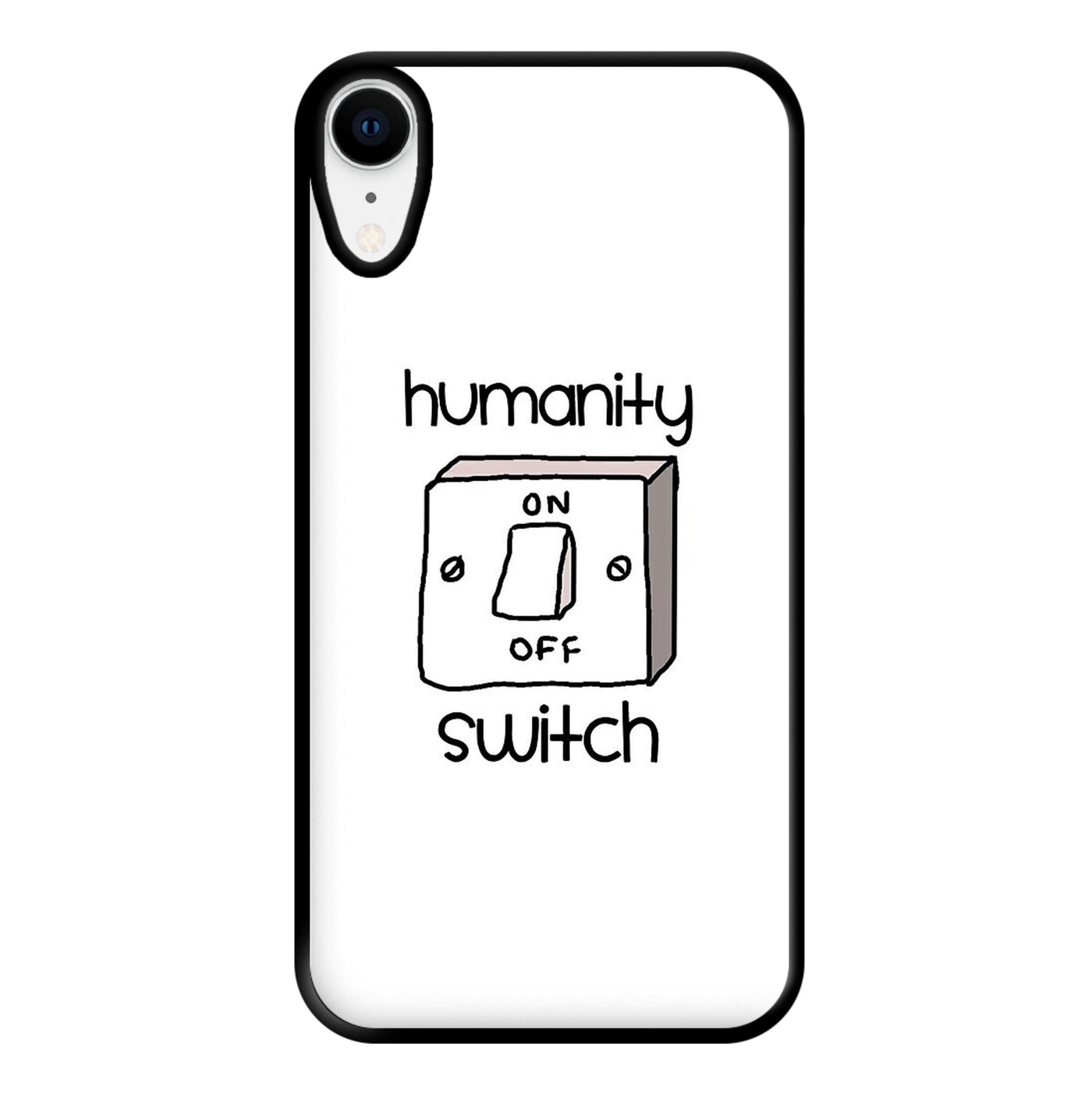 Humanity Switch - Vampire Diaries Phone Case