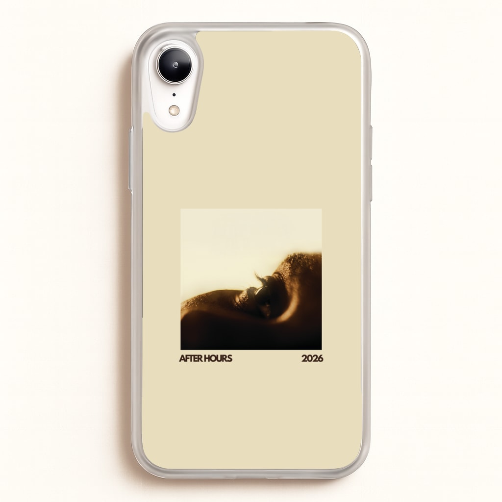 AH Album iPhone XR Case