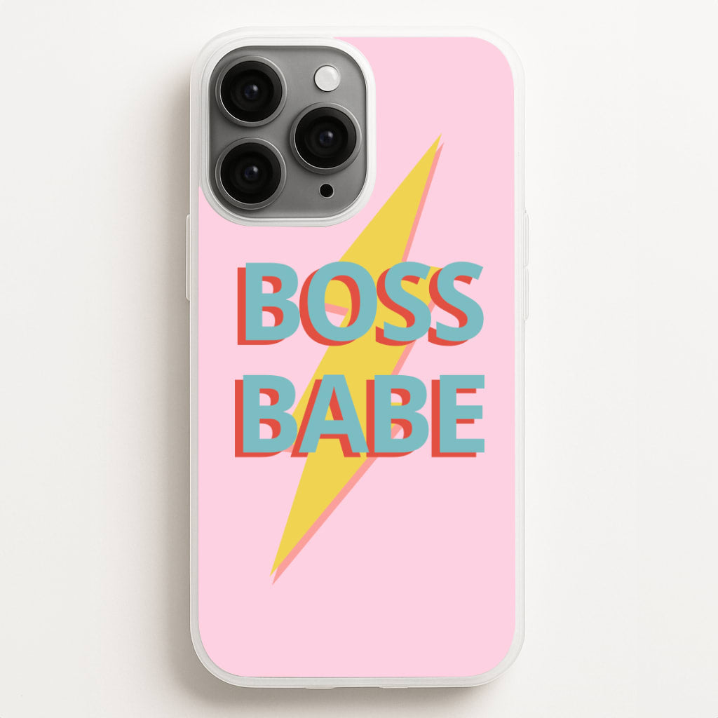 Boss Babe Phone Case for iPhone, Samsung Galaxy and Google Pixel