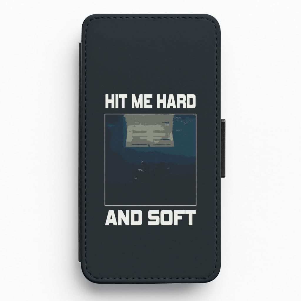 Billie Blue Flip / Wallet Phone Case