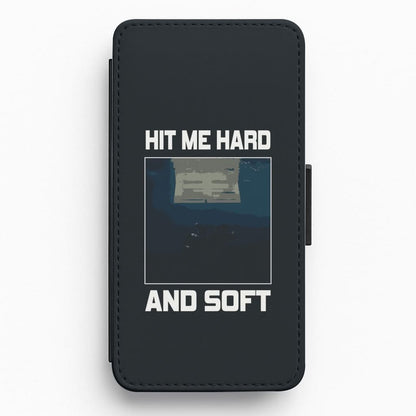 Billie Blue Flip / Wallet Phone Case