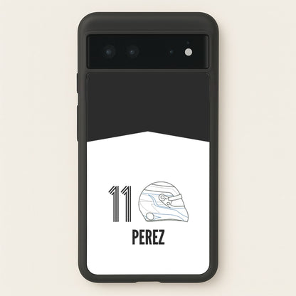 Perez Helmet 2026 Google Pixel 6 Case