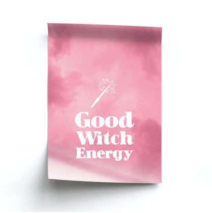 Good Witch Energy Poster