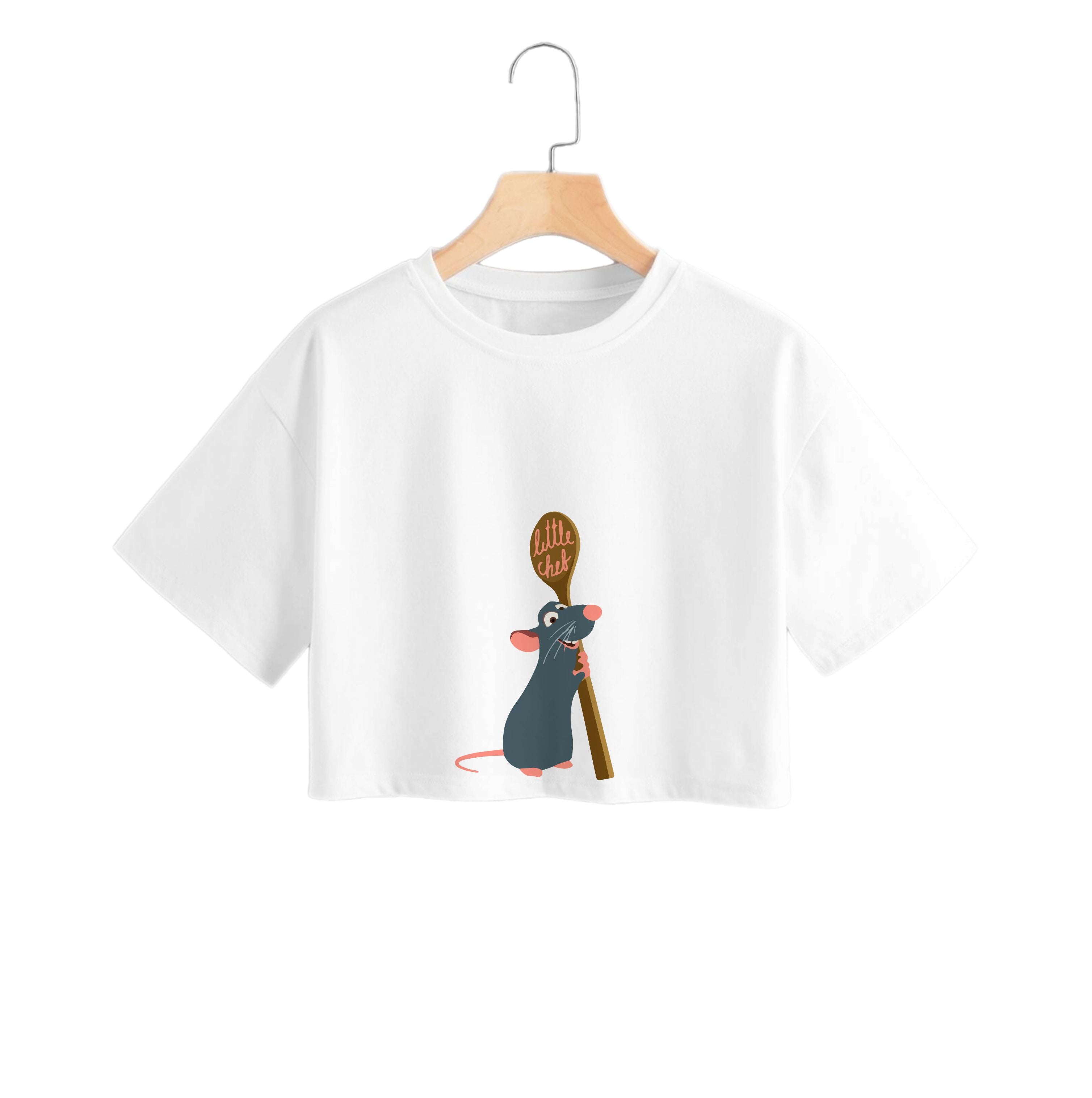 Chef Rat Crop Top