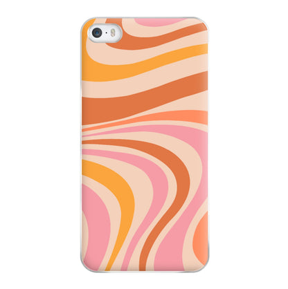 Colourful Abstract Pattern III Phone Case