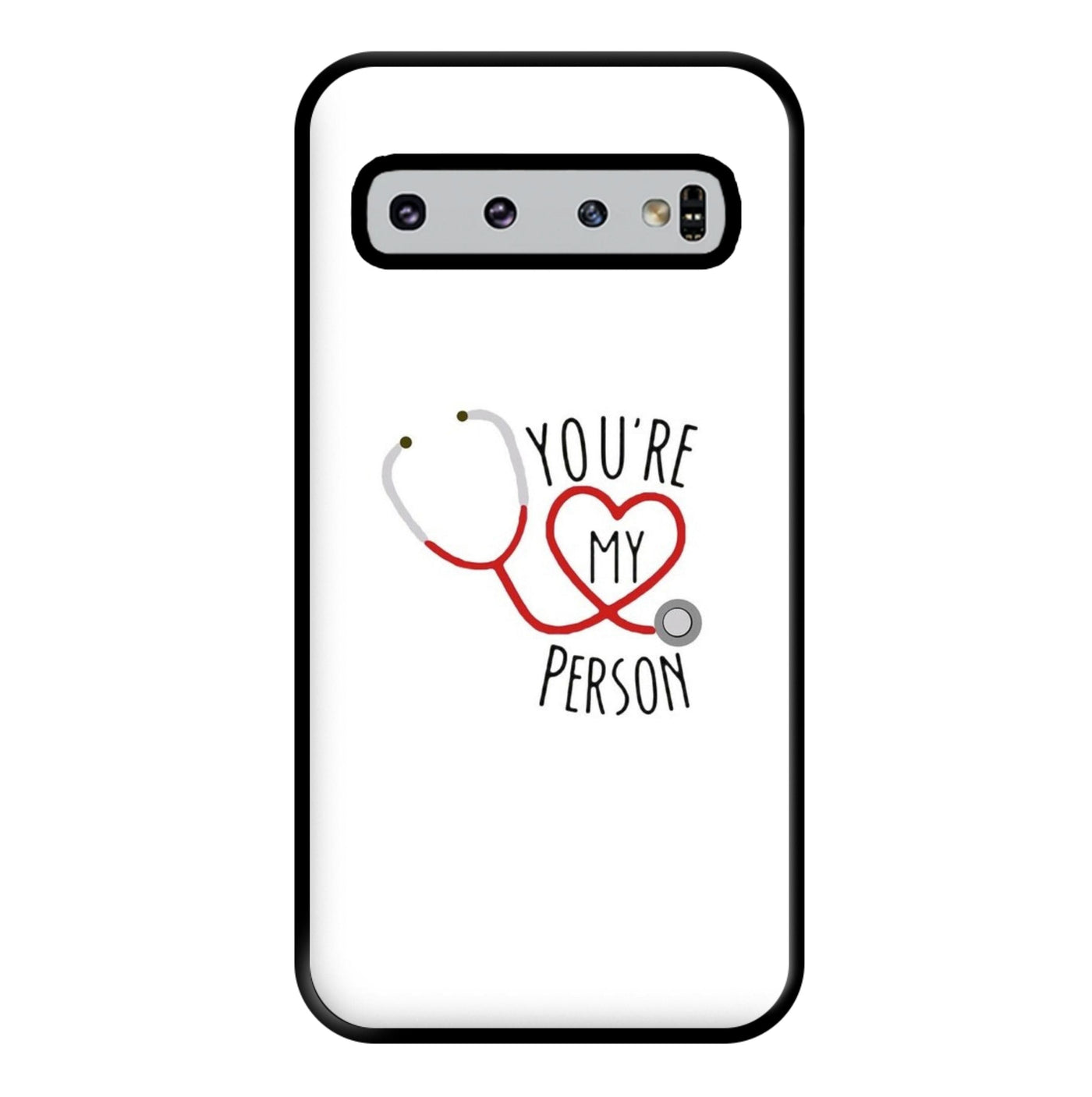 You're My Person - Grey's Anatomy Phone Case